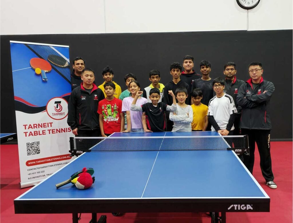 About us for Tarniet Table Tennis site