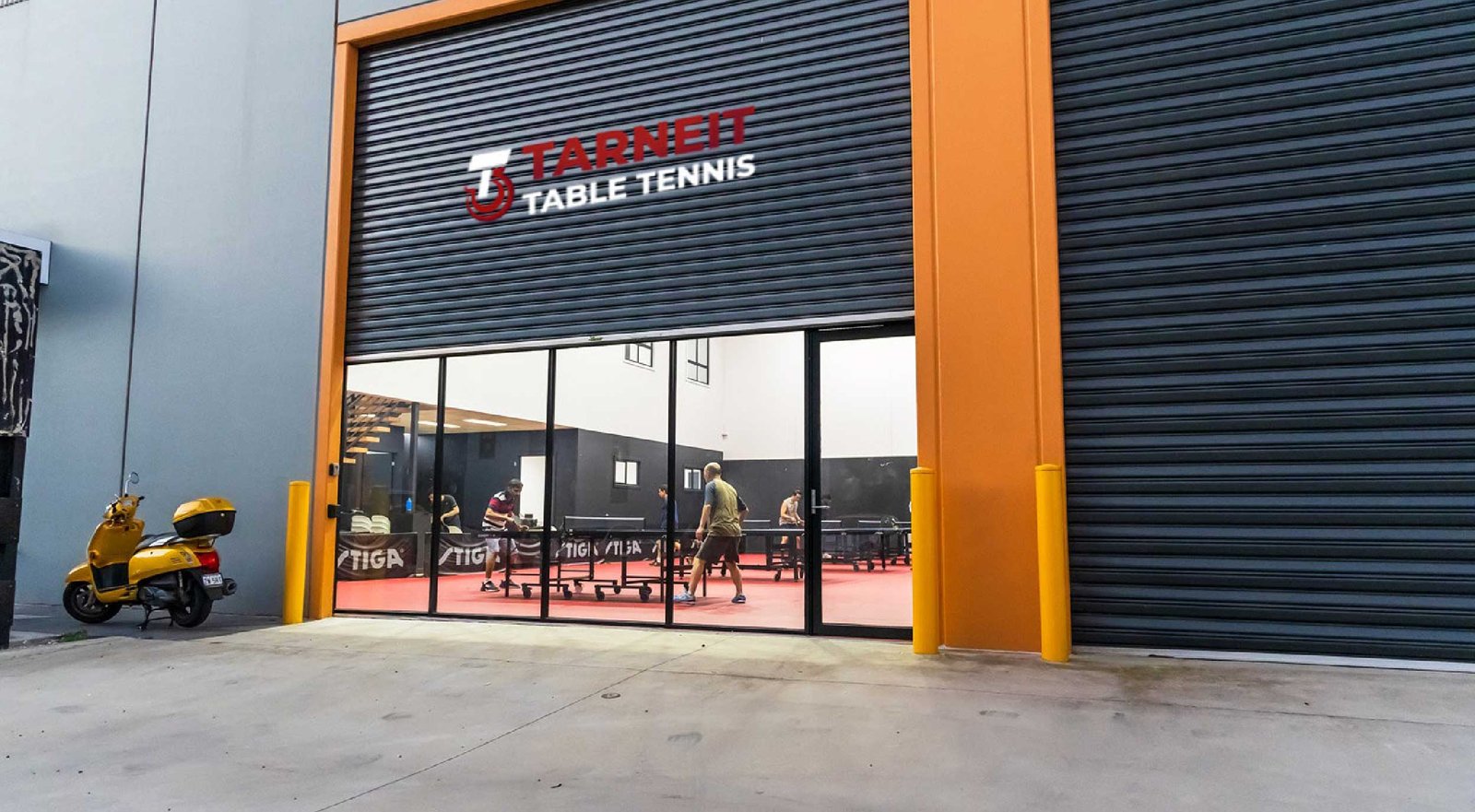 club of tarniet table tennis
