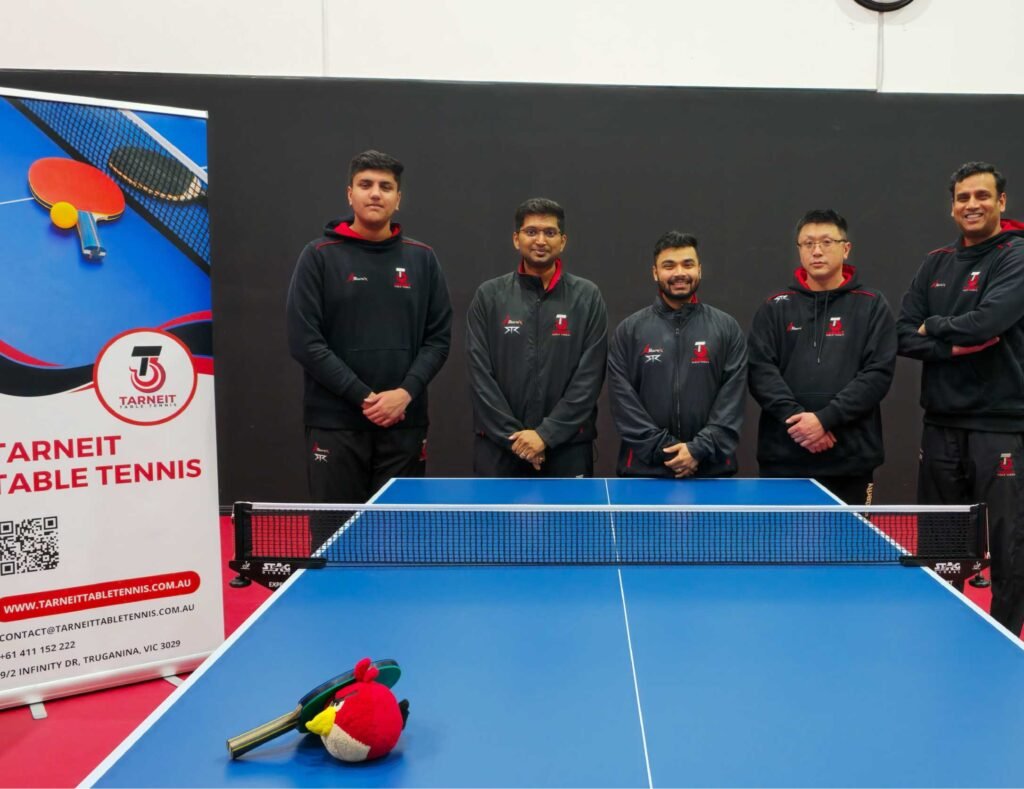 Tennis Table coaches