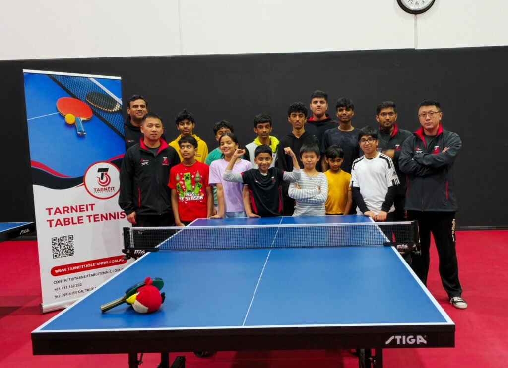 World Class Table Tennis Coaching Club